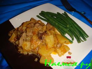 Домашнее жаркое Домашнее жаркое