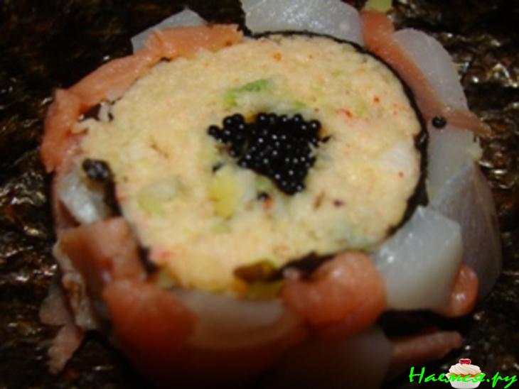 Рулет "Океан"