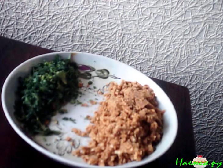 Ореховая приправка Ореховая приправка