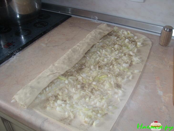 "Галушки" с курицей