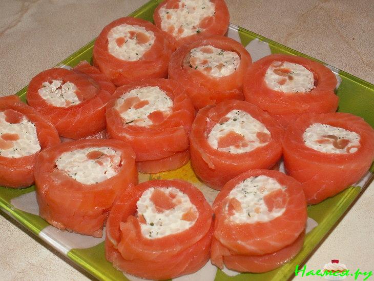 Роллы "По-домашнему" Роллы "По-домашнему"