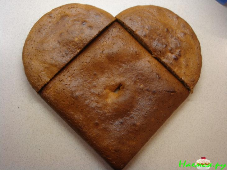 Ореховый торт для любимых с кремом из чернослива Ореховый торт для любимых с кремом из чернослива