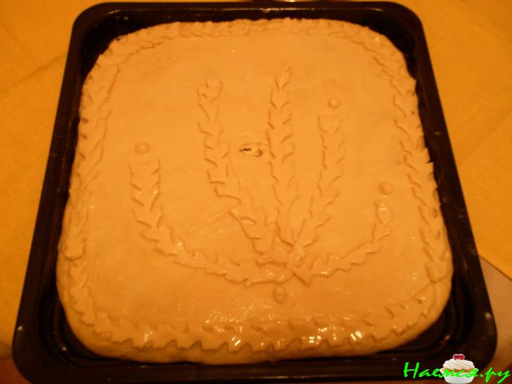 Пирог с капустой от бабушки Пирог с капустой от бабушки