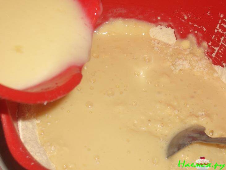 Медовый торт "2 варианта"