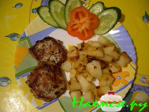 Картошка жареная по-ижевски