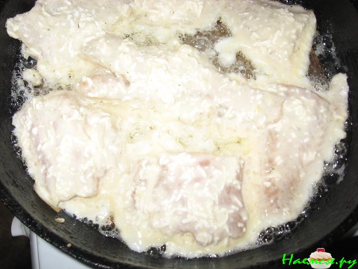 Рыбка в кляре или как облагородить минтай