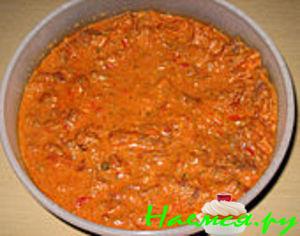 Венгерский гуляш на костре 