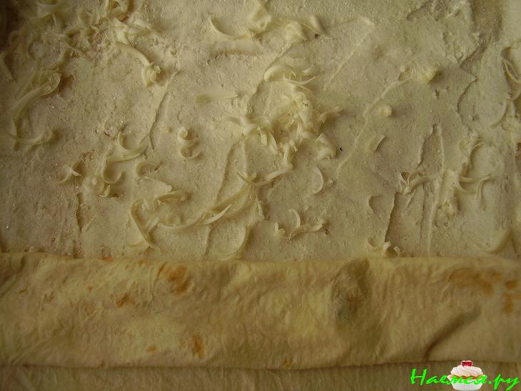 Рулеты из армянского лаваша с паштетом Рулеты из армянского лаваша с паштетом