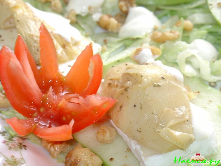 Закуска из камамбера