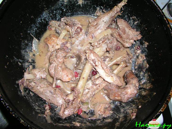 Дичь по-карельски