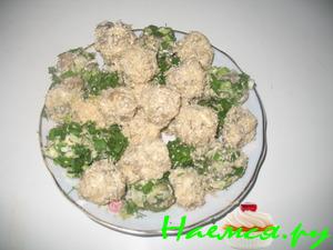 Грибные шарики "Консо"