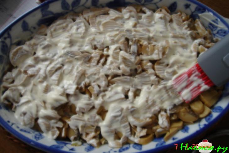 Салат "Таёжный"