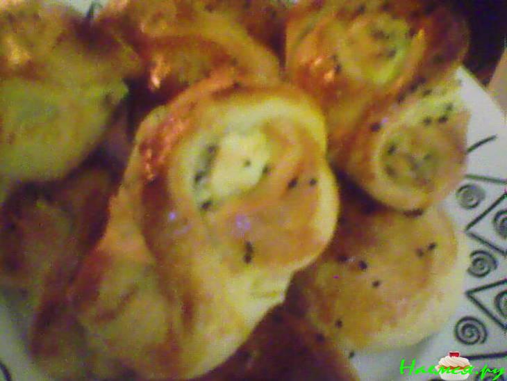 Лодочки с сыром