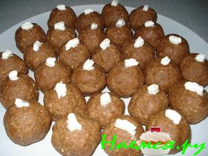 Сладкая картошка с сюрпризом