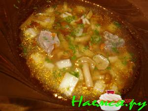 Домашний рассольник