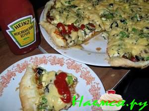 Пицца "Ван Гог" Пицца "Ван Гог"