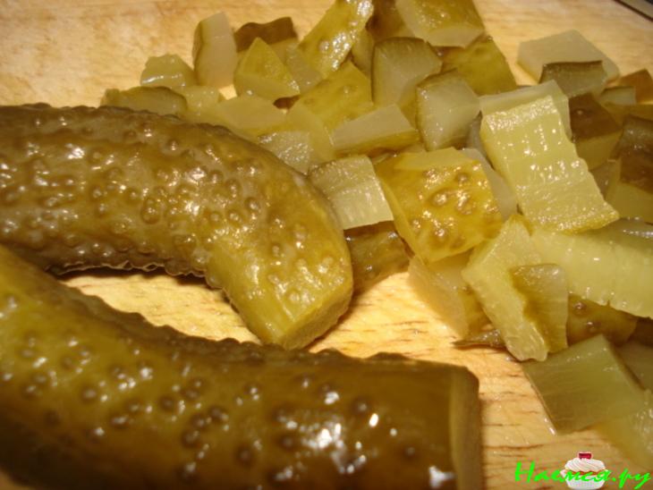 Солянка мясная - первая!!!