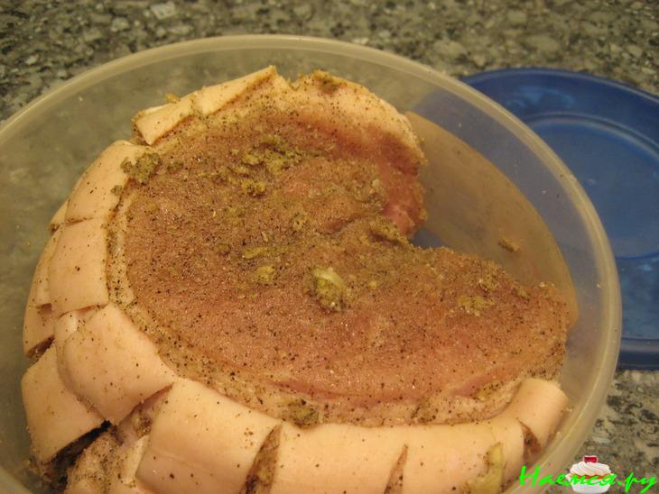 Глазированная корейка