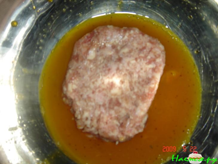 Мясные медальоны Мясные медальоны