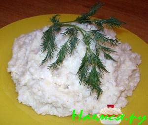 Пшённая каша "Одуванчик"