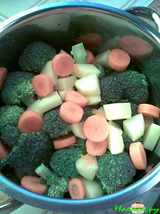 Крем-суп из брокколи