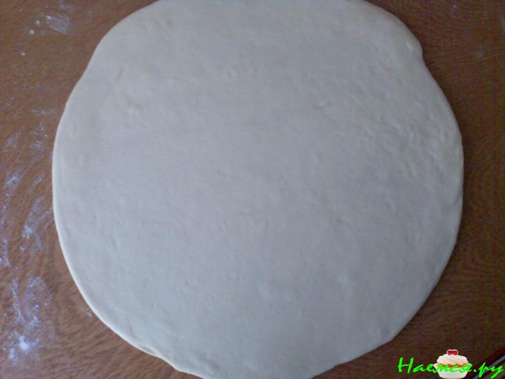 Слоеный пирог с крыжовником "Ягодка-кислинка"