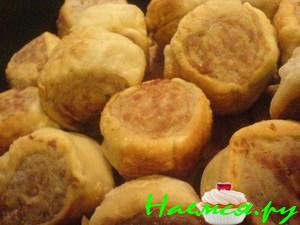 "Пельменные" рулетики впрок (или солдатские пельмени)