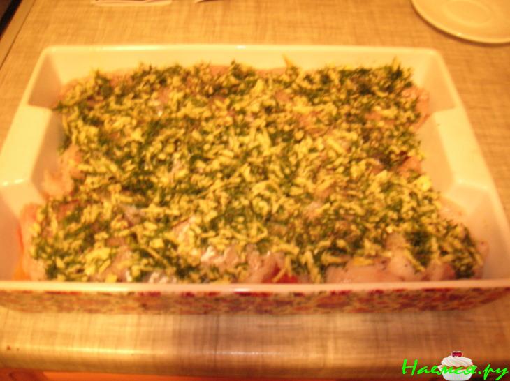 Рыба по-провансальски