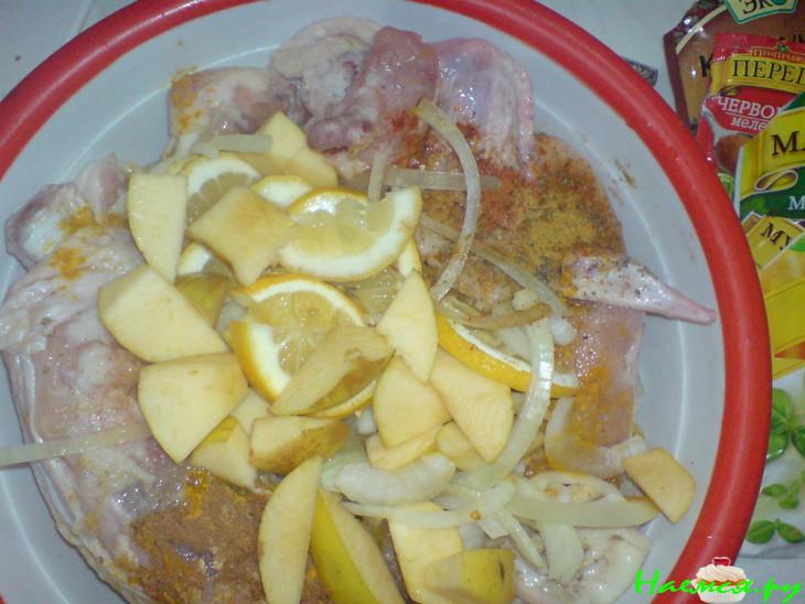 Куринный картофан