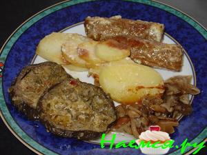 Чевапчичи с картошкой