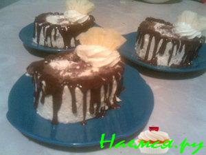 Пирожное "Зебра"