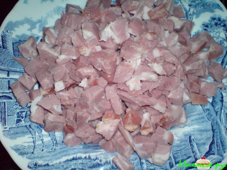 Солянка на овощном бульоне