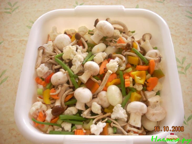 Овощное ассорти "Джардиньера" Овощное ассорти "Джардиньера"