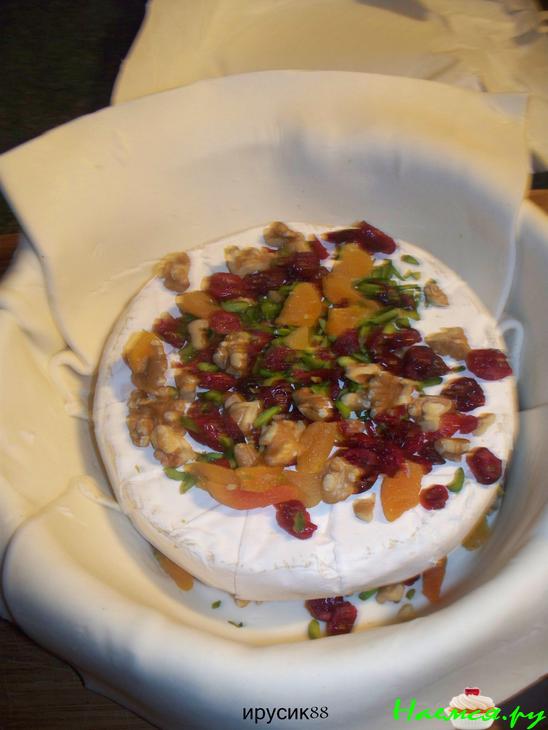 Пирог "Новогодний" Brie en Croute!!! Пирог "Новогодний" Brie en Croute!!!