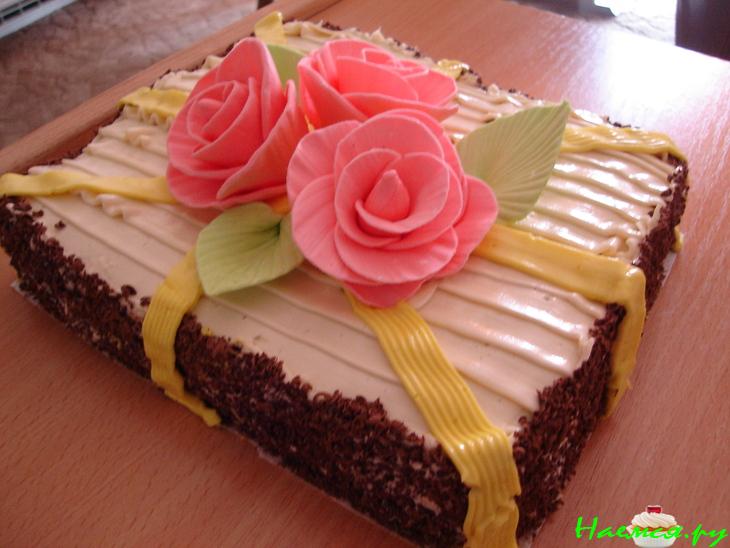 Праздничный торт "Мокко"