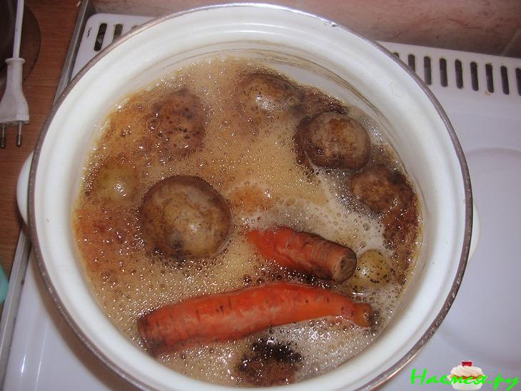 Винегрет со щавелем и свежим огурцом