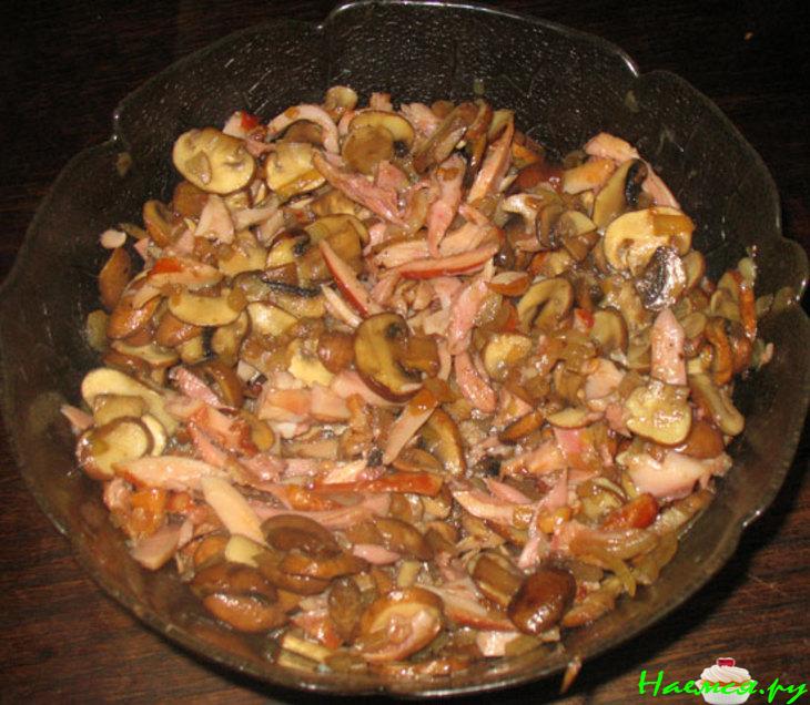 Гасконский салат