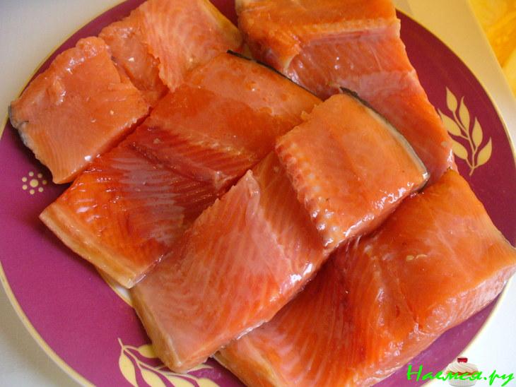 Лосось "Навеселе" Лосось "Навеселе"