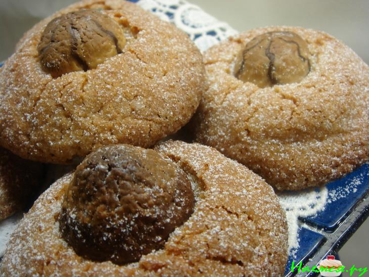 Арахисовое печенье с сюрпризом