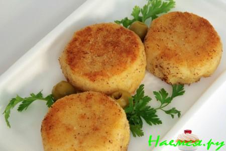 Котлеты из картофеля и капусты
