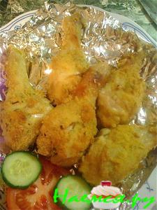 "Ножки в кефире"