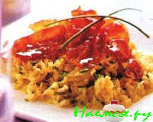 Ризотто с водкой