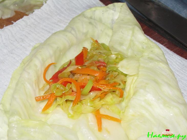 Шарики из капустных листьев Шарики из капустных листьев