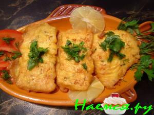 Рыба жареная в тесте