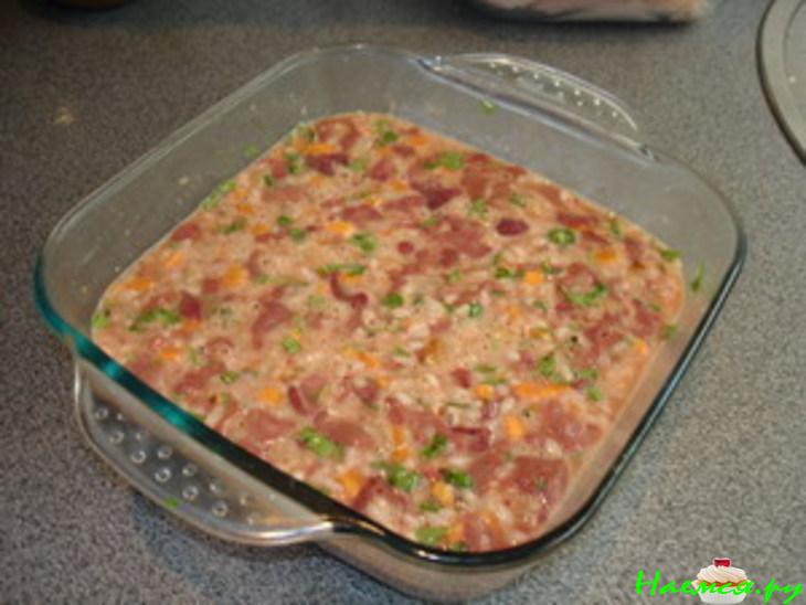 Запеканка "Курочка ряба" Запеканка "Курочка ряба"