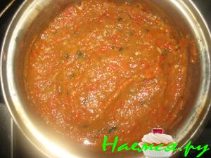 Икра из бадерджанов и бибаров