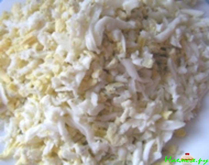 Салат - Овощной торт Салат - Овощной торт