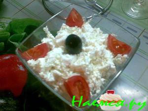 Салат "Нежный" с пекинской капустой