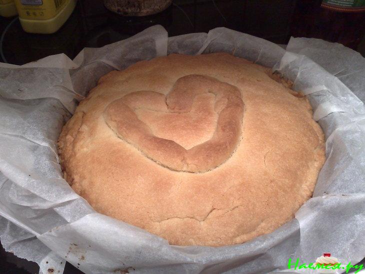 Традиционный Баскский пирог Традиционный Баскский пирог