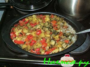 Просто мясо в маринаде с овощами Просто мясо в маринаде с овощами